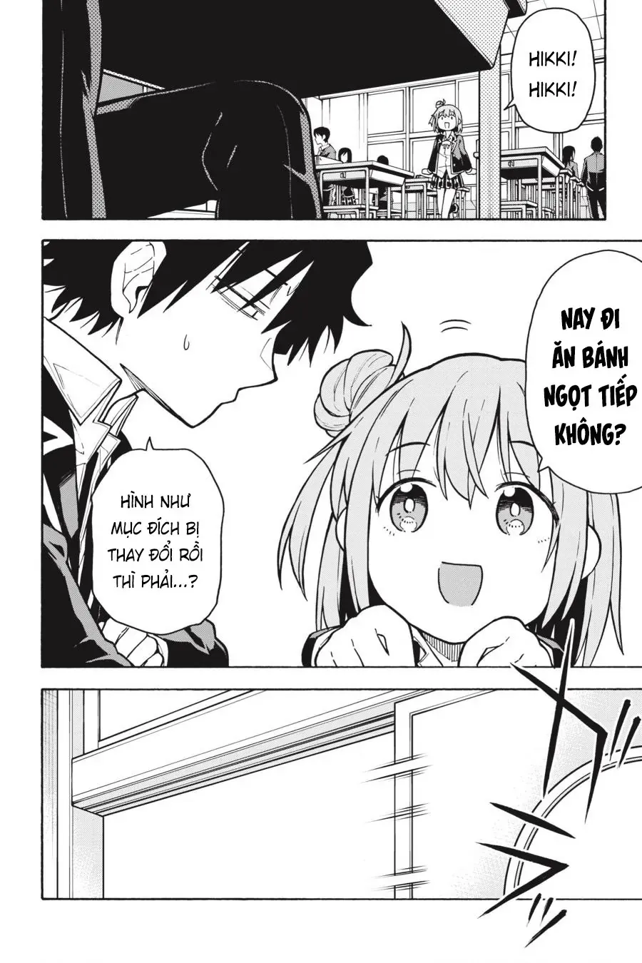 Chuyện Tình Thanh Xuân Bi Hài Của Tôi Quả Nhiên Là Sai Lầm @Comic Chapter 92 - Trang 25