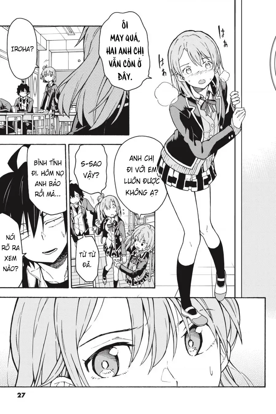 Chuyện Tình Thanh Xuân Bi Hài Của Tôi Quả Nhiên Là Sai Lầm @Comic Chapter 92 - Trang 26