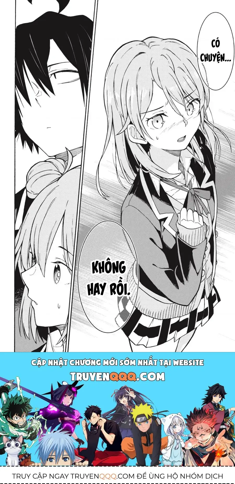 Chuyện Tình Thanh Xuân Bi Hài Của Tôi Quả Nhiên Là Sai Lầm @Comic Chapter 92 - Trang 27