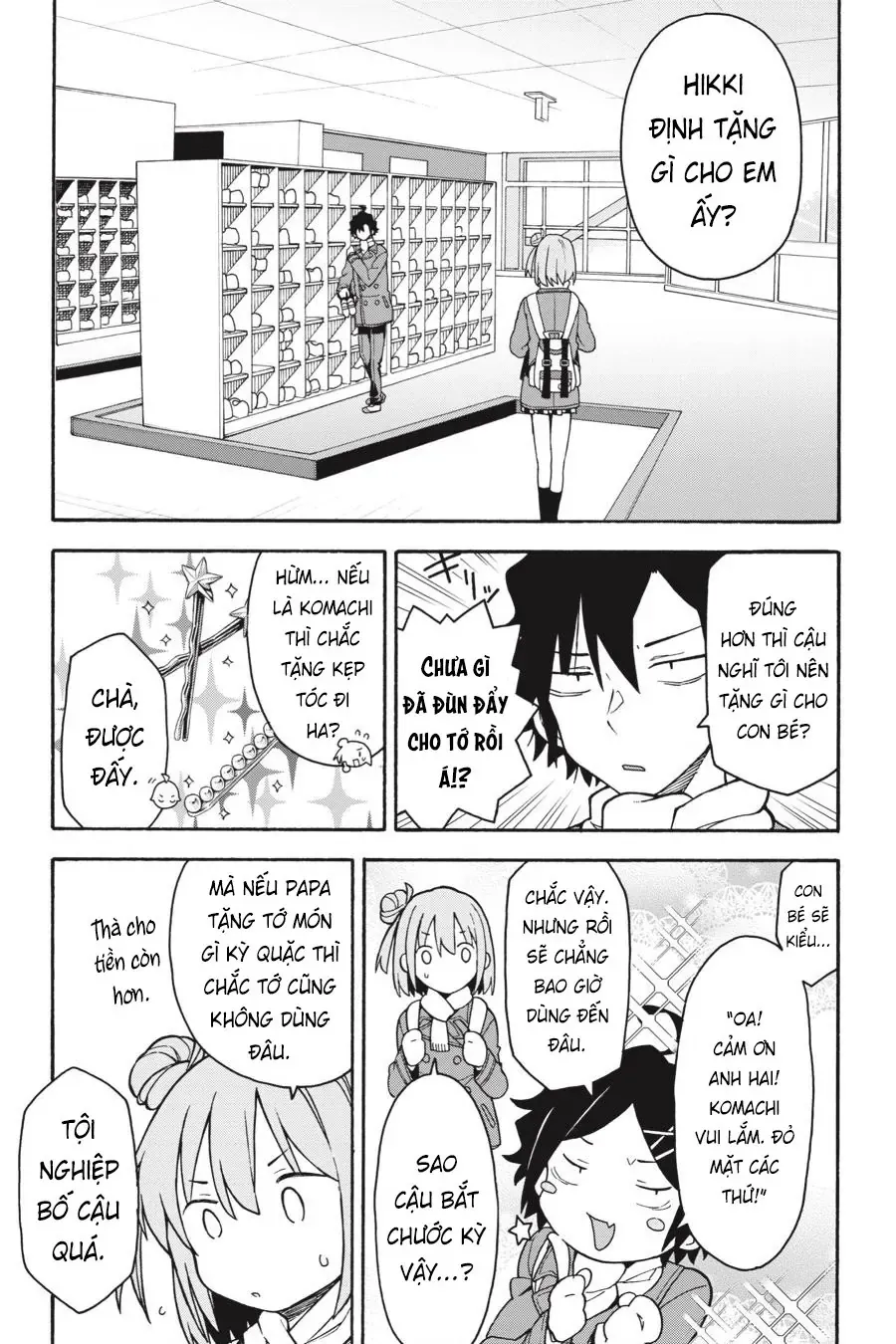 Chuyện Tình Thanh Xuân Bi Hài Của Tôi Quả Nhiên Là Sai Lầm @Comic Chapter 92 - Trang 8
