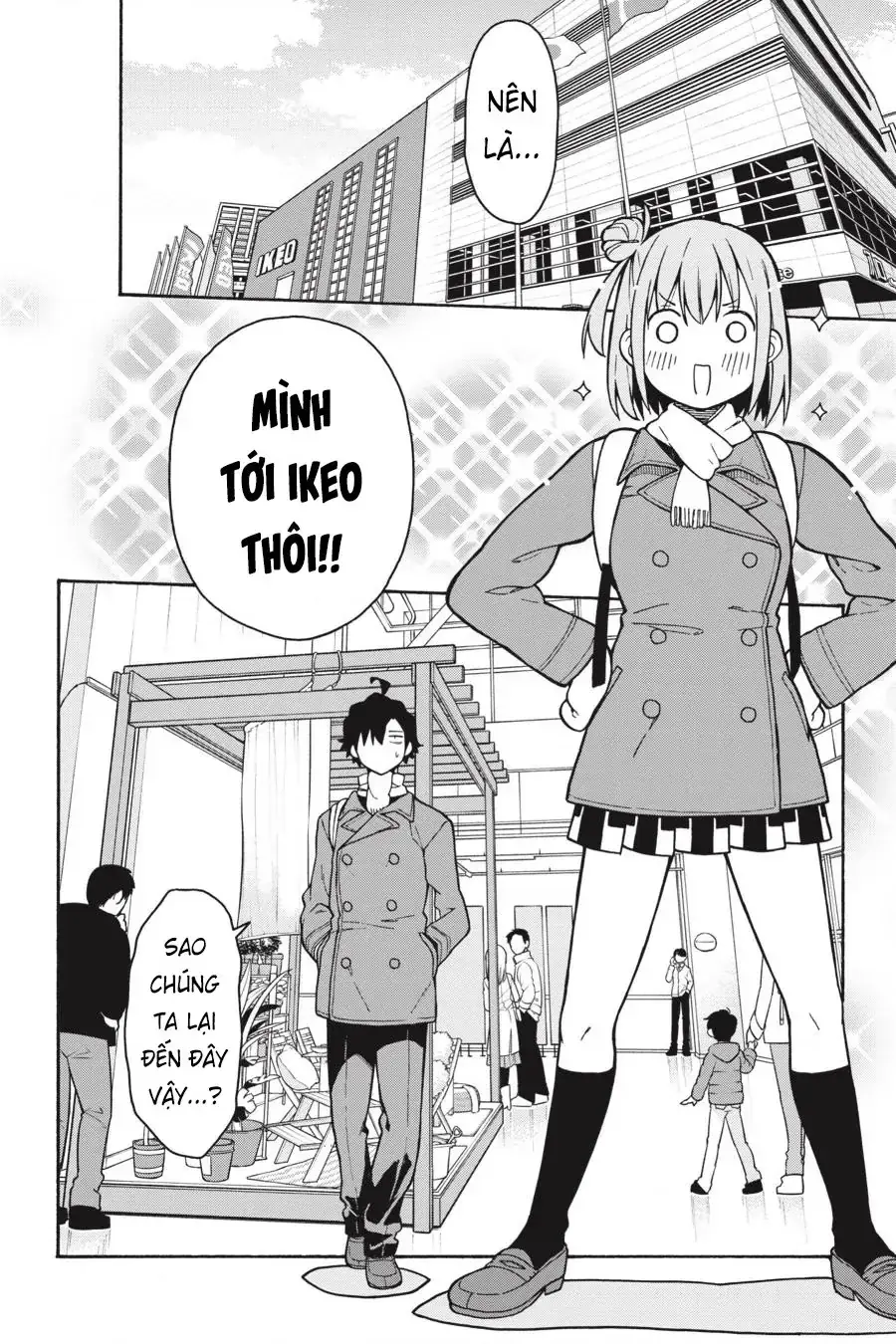 Chuyện Tình Thanh Xuân Bi Hài Của Tôi Quả Nhiên Là Sai Lầm @Comic Chapter 92 - Trang 9