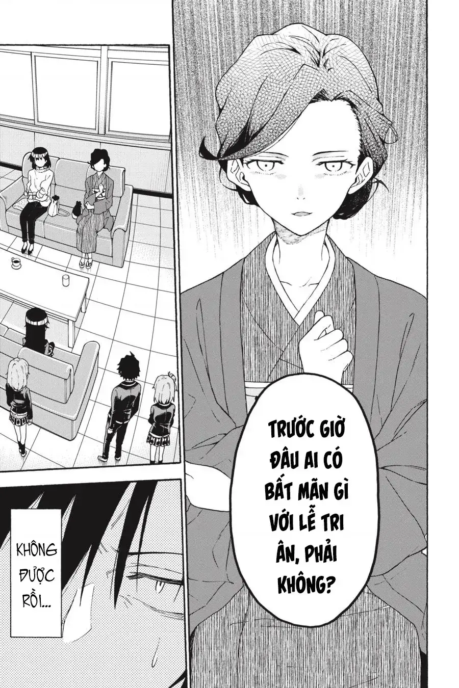 Chuyện Tình Thanh Xuân Bi Hài Của Tôi Quả Nhiên Là Sai Lầm @Comic Chapter 93 - Trang 10