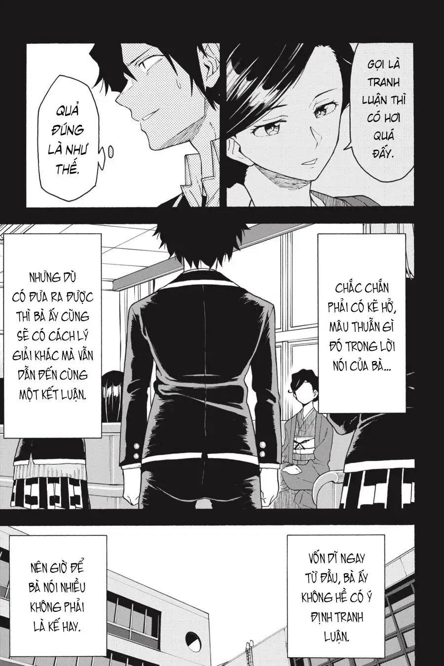 Chuyện Tình Thanh Xuân Bi Hài Của Tôi Quả Nhiên Là Sai Lầm @Comic Chapter 93 - Trang 12