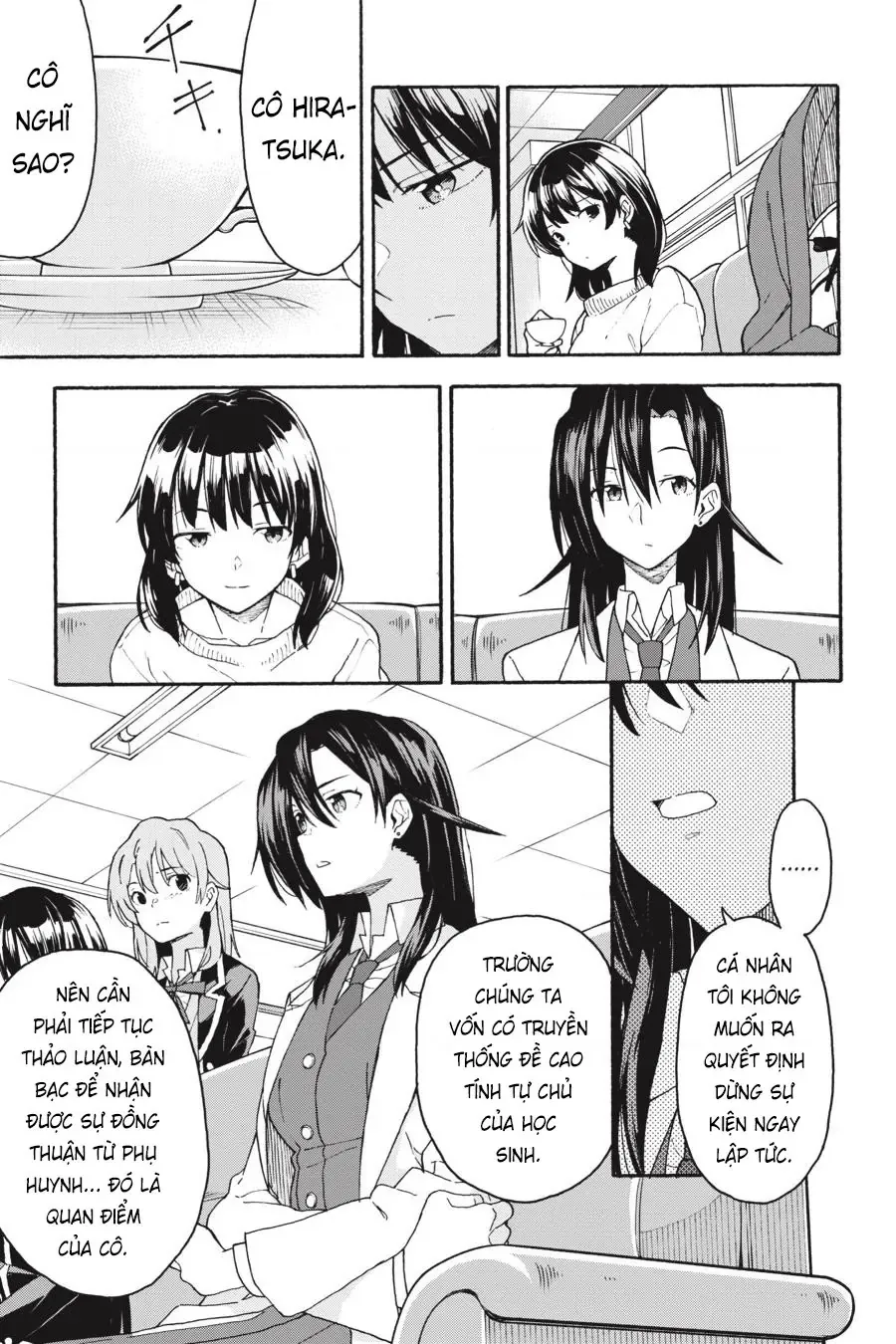Chuyện Tình Thanh Xuân Bi Hài Của Tôi Quả Nhiên Là Sai Lầm @Comic Chapter 93 - Trang 14