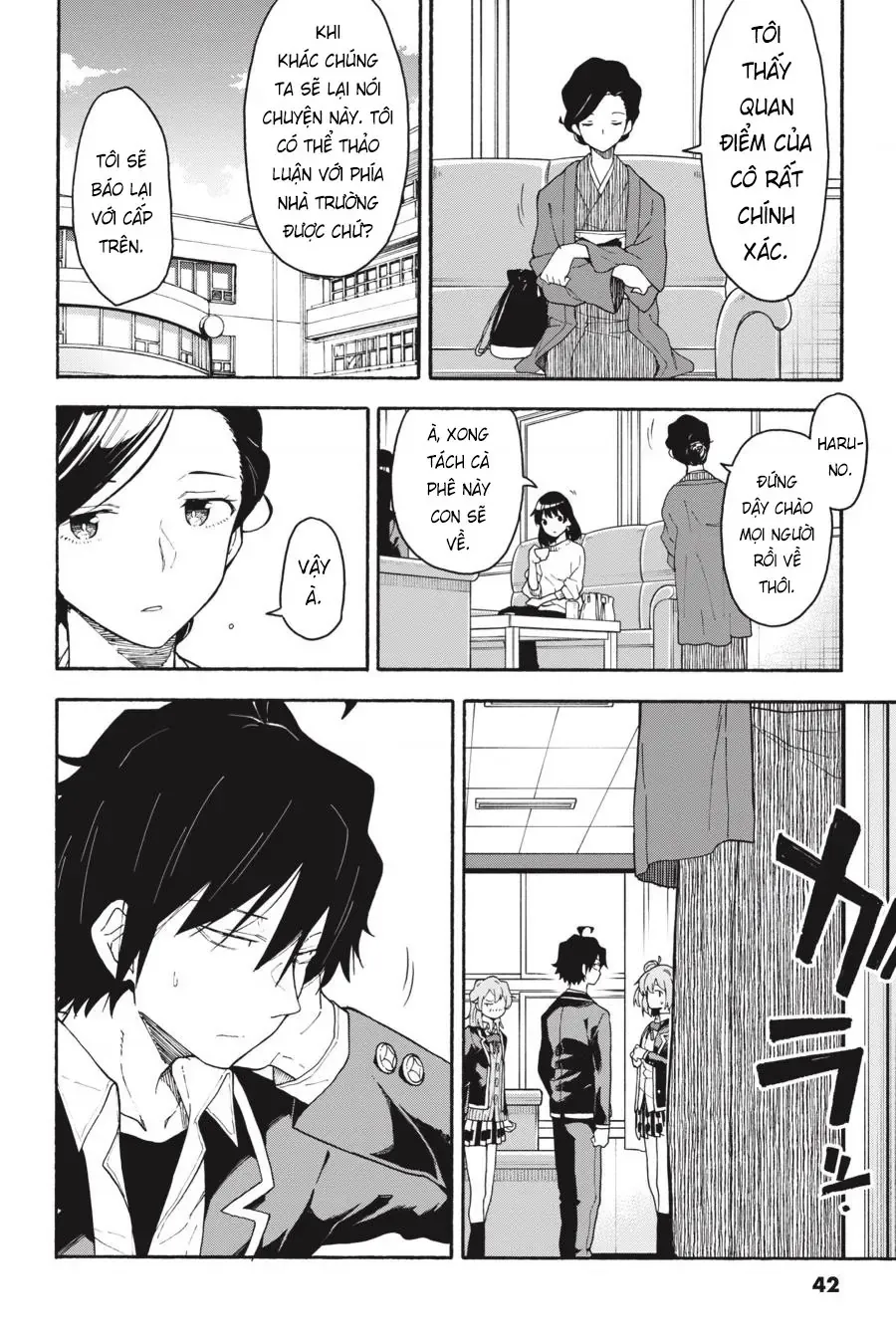 Chuyện Tình Thanh Xuân Bi Hài Của Tôi Quả Nhiên Là Sai Lầm @Comic Chapter 93 - Trang 15