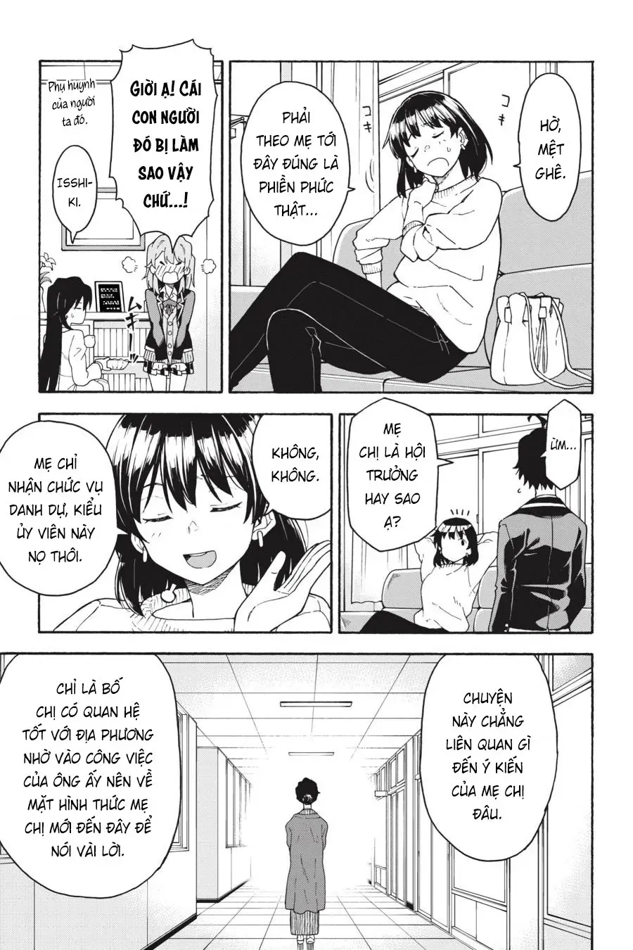 Chuyện Tình Thanh Xuân Bi Hài Của Tôi Quả Nhiên Là Sai Lầm @Comic Chapter 93 - Trang 16
