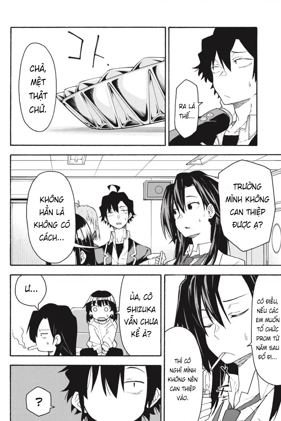 Chuyện Tình Thanh Xuân Bi Hài Của Tôi Quả Nhiên Là Sai Lầm @Comic Chapter 93 - Trang 17