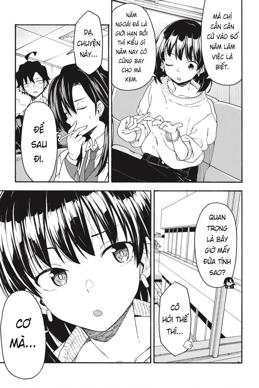 Chuyện Tình Thanh Xuân Bi Hài Của Tôi Quả Nhiên Là Sai Lầm @Comic Chapter 93 - Trang 18