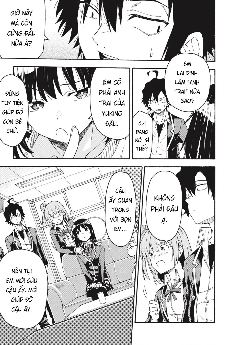 Chuyện Tình Thanh Xuân Bi Hài Của Tôi Quả Nhiên Là Sai Lầm @Comic Chapter 93 - Trang 20