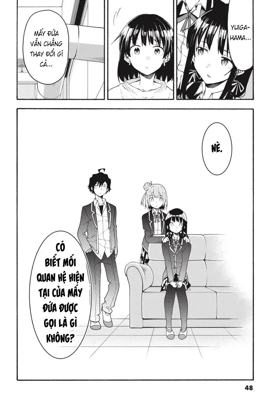 Chuyện Tình Thanh Xuân Bi Hài Của Tôi Quả Nhiên Là Sai Lầm @Comic Chapter 93 - Trang 21