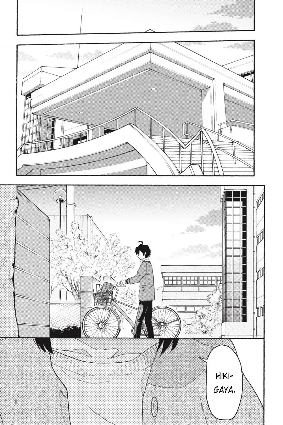 Chuyện Tình Thanh Xuân Bi Hài Của Tôi Quả Nhiên Là Sai Lầm @Comic Chapter 93 - Trang 22