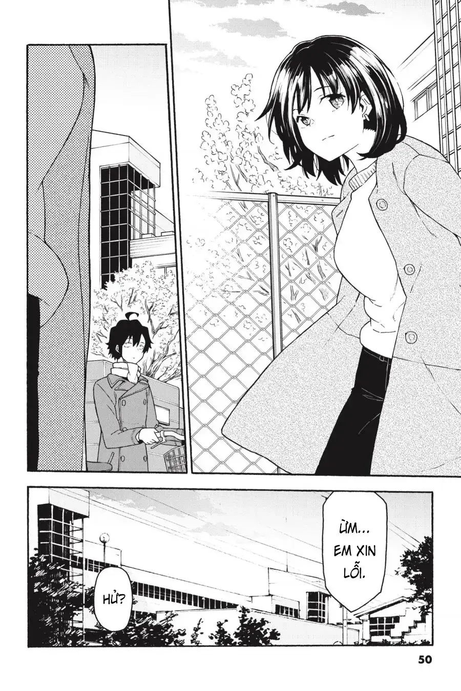 Chuyện Tình Thanh Xuân Bi Hài Của Tôi Quả Nhiên Là Sai Lầm @Comic Chapter 93 - Trang 23