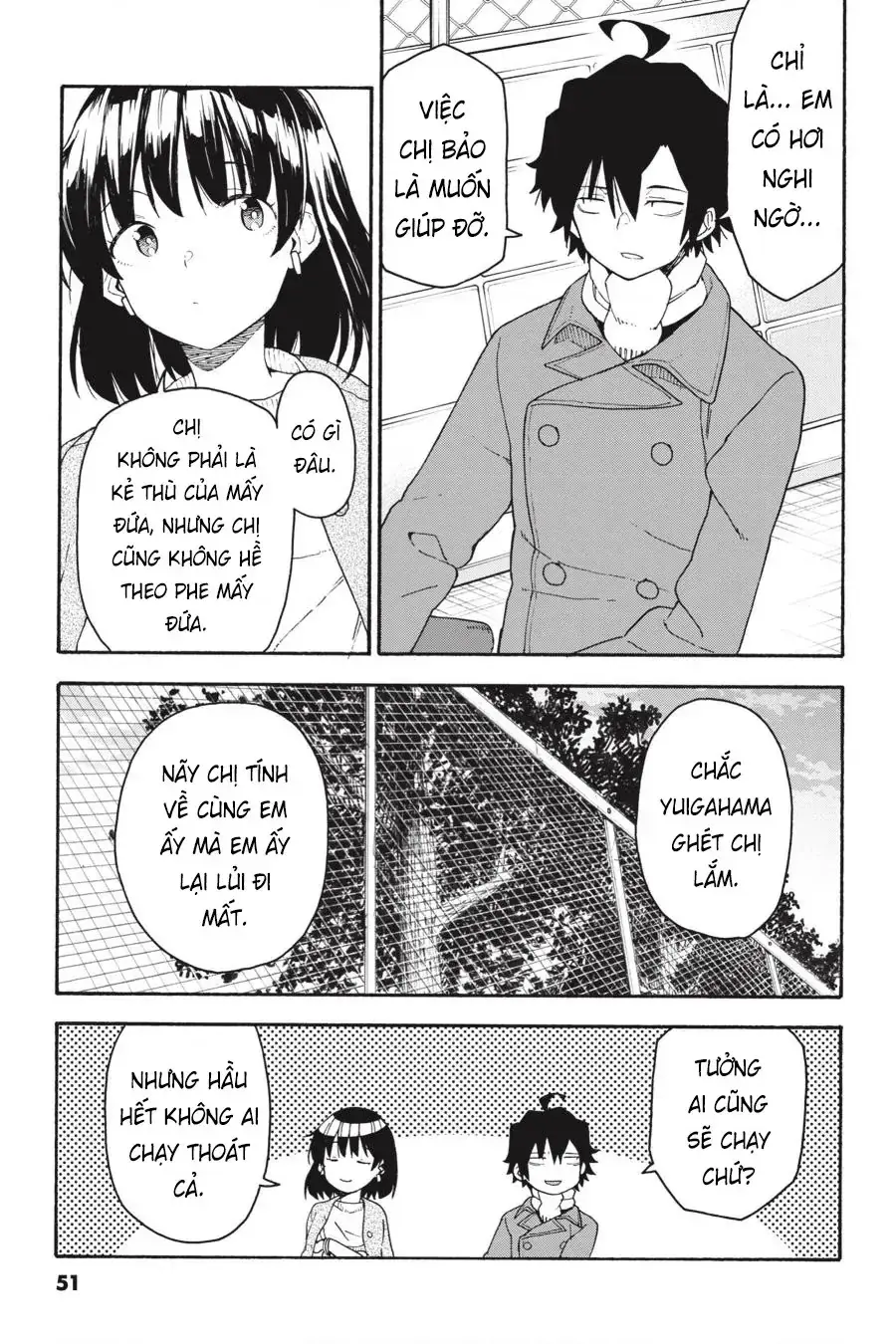 Chuyện Tình Thanh Xuân Bi Hài Của Tôi Quả Nhiên Là Sai Lầm @Comic Chapter 93 - Trang 24