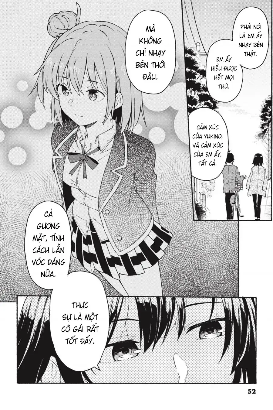 Chuyện Tình Thanh Xuân Bi Hài Của Tôi Quả Nhiên Là Sai Lầm @Comic Chapter 93 - Trang 25
