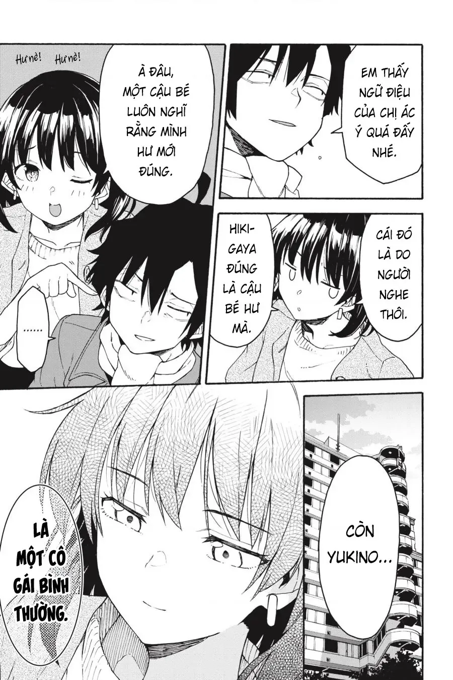 Chuyện Tình Thanh Xuân Bi Hài Của Tôi Quả Nhiên Là Sai Lầm @Comic Chapter 93 - Trang 26