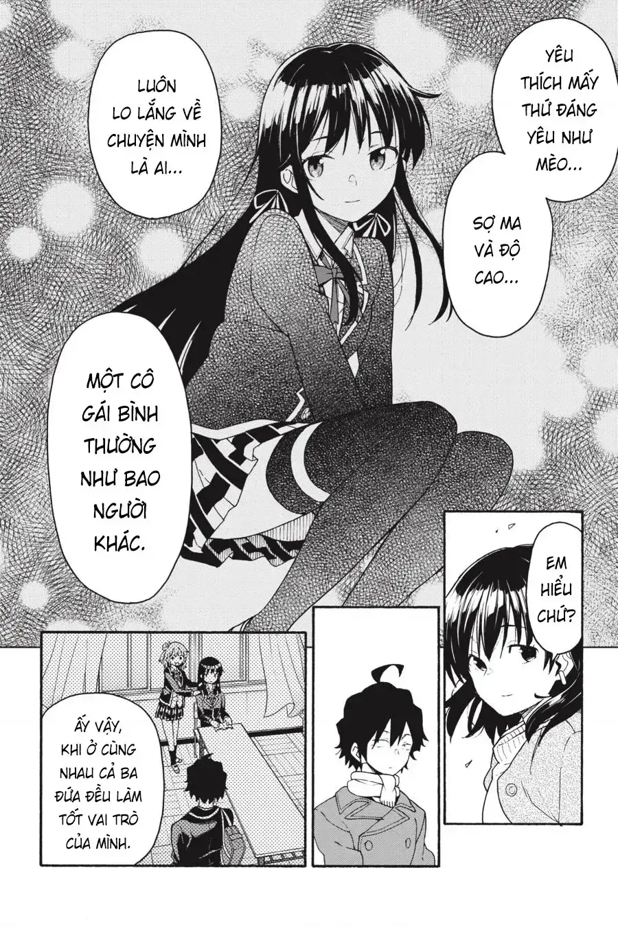Chuyện Tình Thanh Xuân Bi Hài Của Tôi Quả Nhiên Là Sai Lầm @Comic Chapter 93 - Trang 27