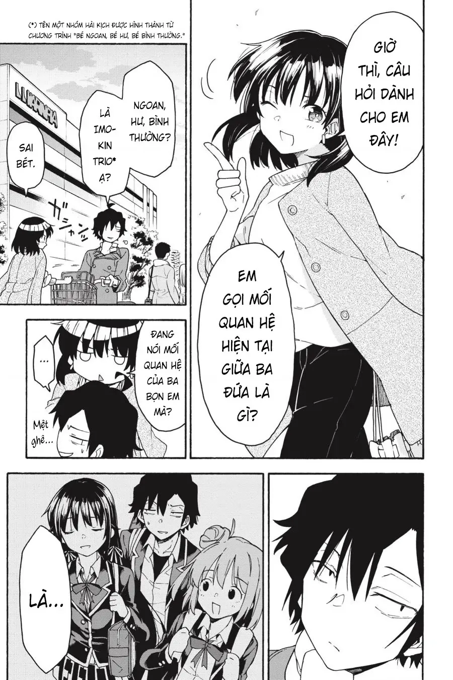 Chuyện Tình Thanh Xuân Bi Hài Của Tôi Quả Nhiên Là Sai Lầm @Comic Chapter 93 - Trang 28