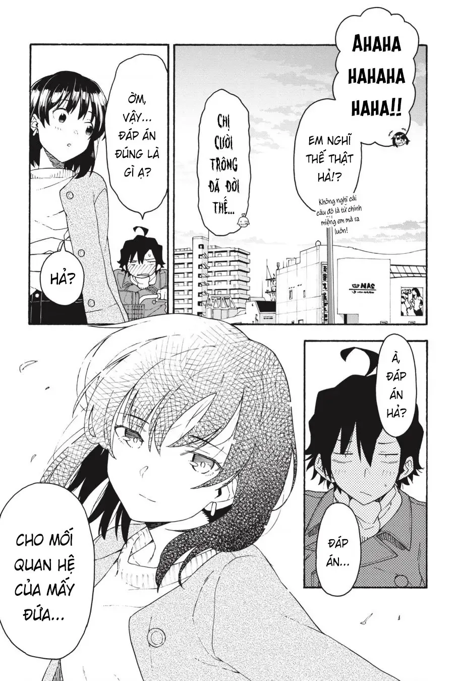 Chuyện Tình Thanh Xuân Bi Hài Của Tôi Quả Nhiên Là Sai Lầm @Comic Chapter 93 - Trang 30