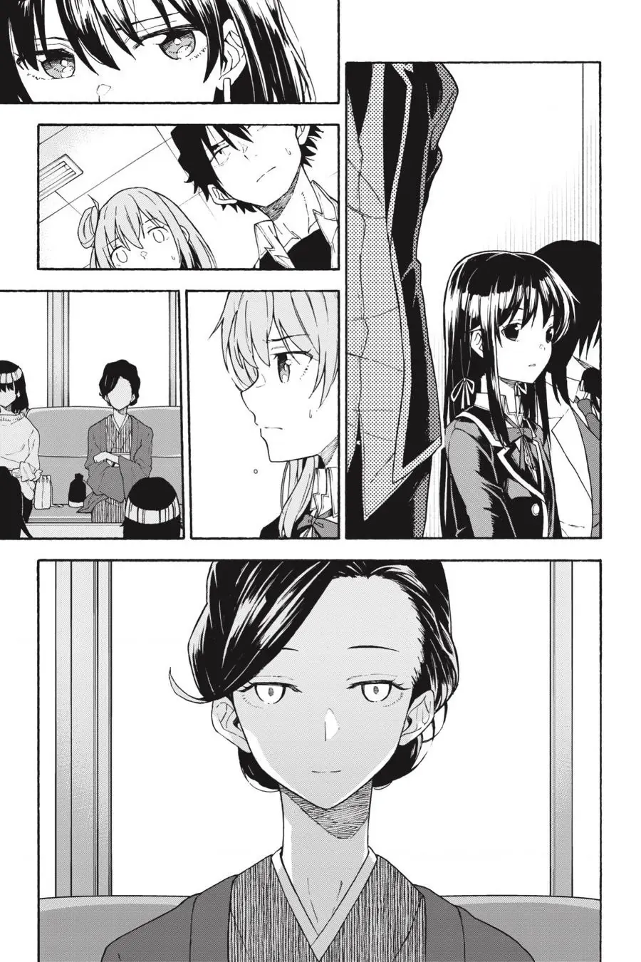 Chuyện Tình Thanh Xuân Bi Hài Của Tôi Quả Nhiên Là Sai Lầm @Comic Chapter 93 - Trang 4
