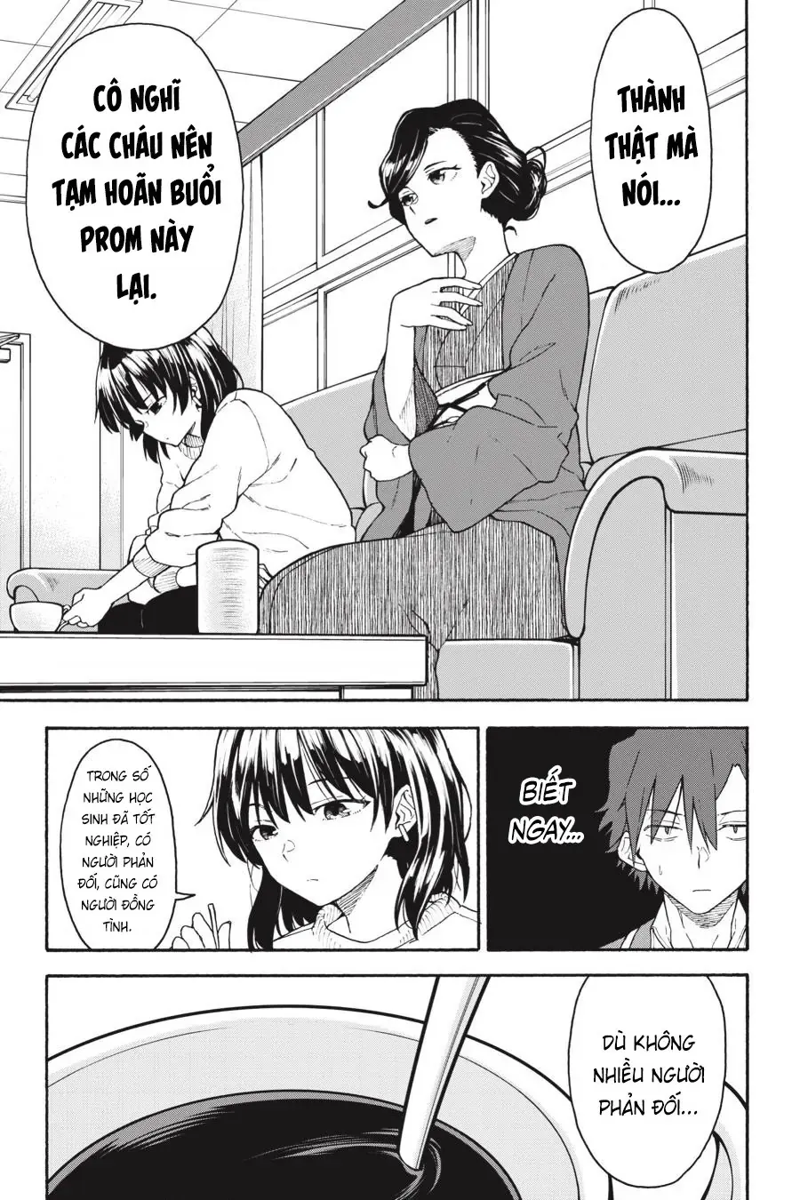 Chuyện Tình Thanh Xuân Bi Hài Của Tôi Quả Nhiên Là Sai Lầm @Comic Chapter 93 - Trang 6
