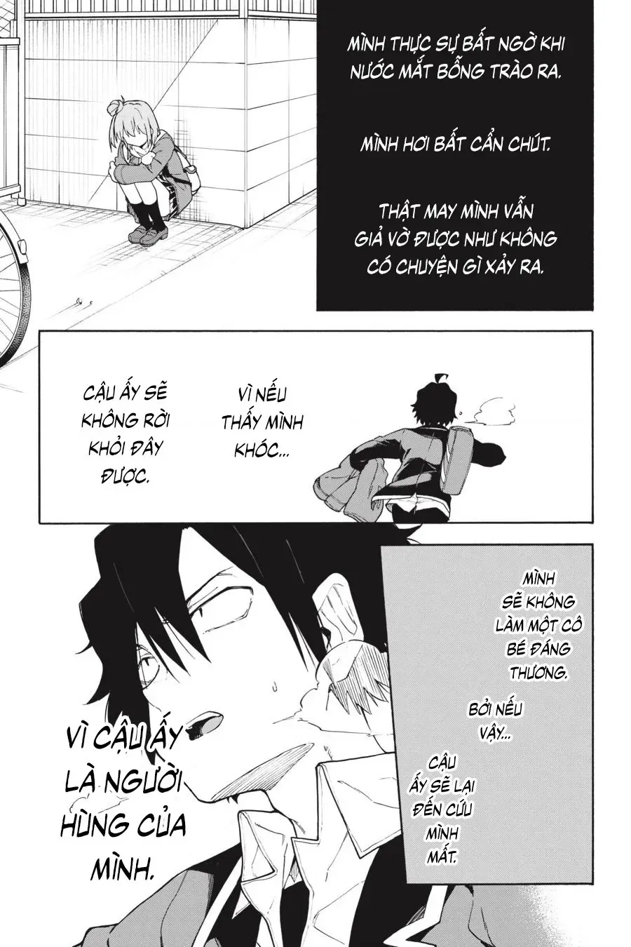 Chuyện Tình Thanh Xuân Bi Hài Của Tôi Quả Nhiên Là Sai Lầm @Comic Chapter 94.5 - Trang 4