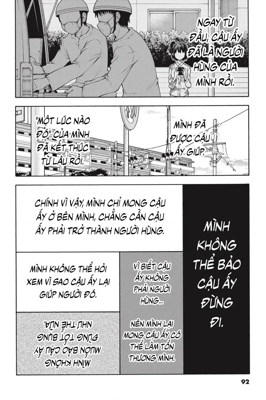 Chuyện Tình Thanh Xuân Bi Hài Của Tôi Quả Nhiên Là Sai Lầm @Comic Chapter 94.5 - Trang 5