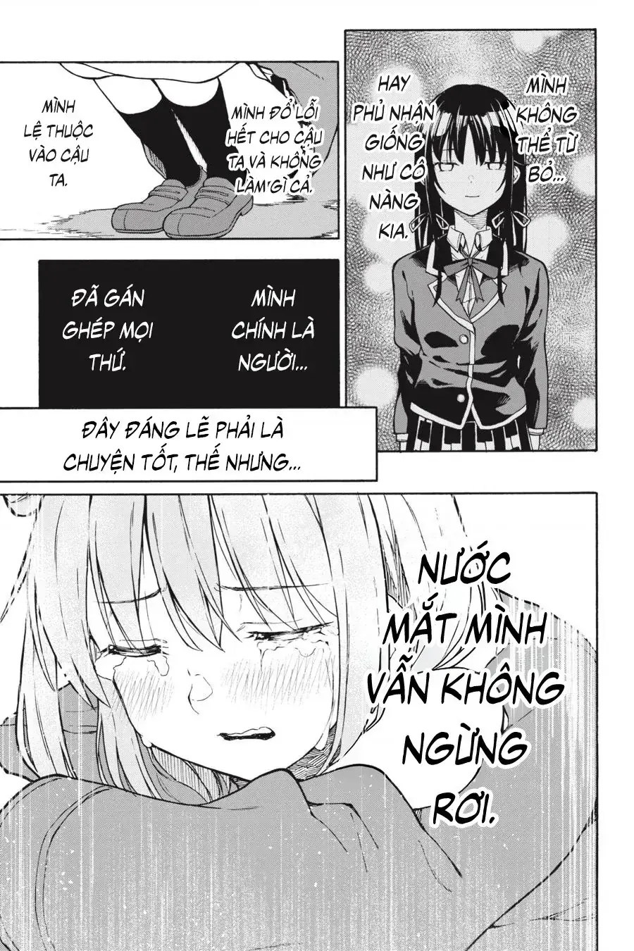 Chuyện Tình Thanh Xuân Bi Hài Của Tôi Quả Nhiên Là Sai Lầm @Comic Chapter 94.5 - Trang 6