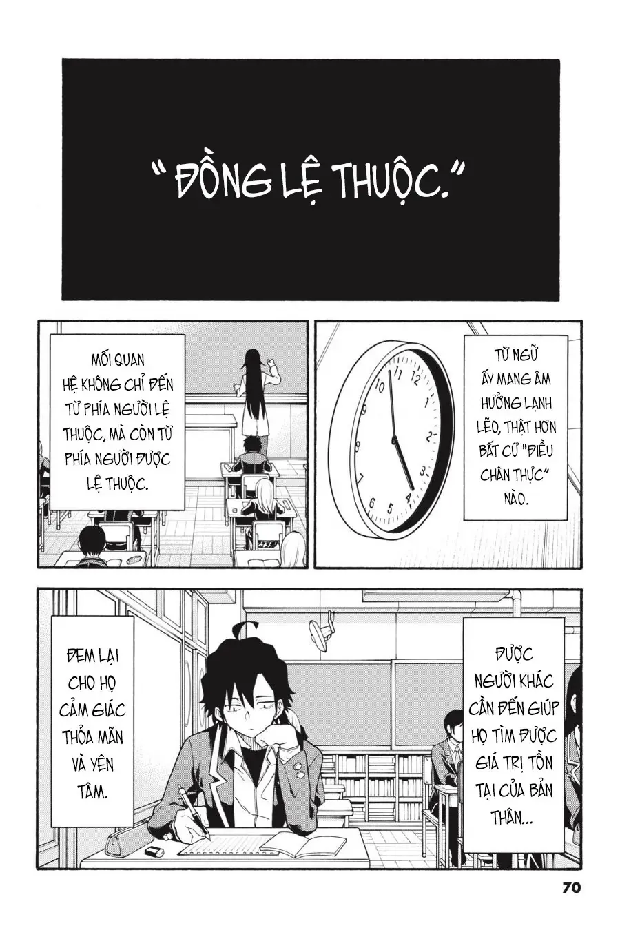 Chuyện Tình Thanh Xuân Bi Hài Của Tôi Quả Nhiên Là Sai Lầm @Comic Chapter 94 - Trang 13