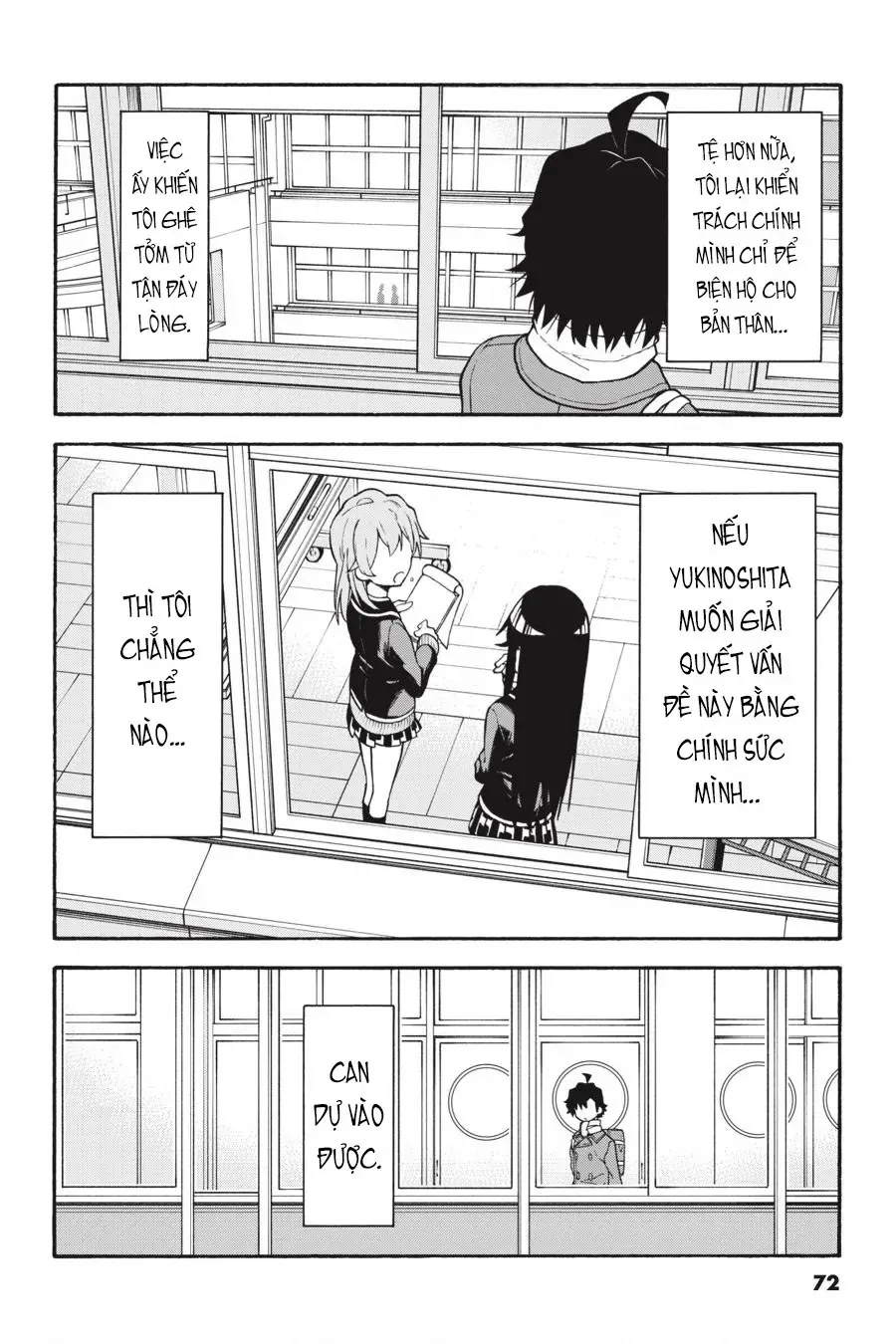 Chuyện Tình Thanh Xuân Bi Hài Của Tôi Quả Nhiên Là Sai Lầm @Comic Chapter 94 - Trang 15