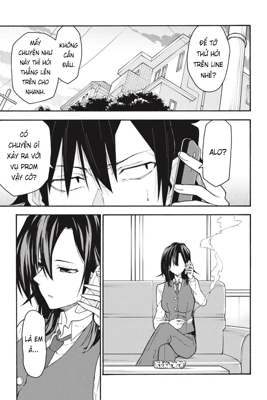 Chuyện Tình Thanh Xuân Bi Hài Của Tôi Quả Nhiên Là Sai Lầm @Comic Chapter 94 - Trang 18