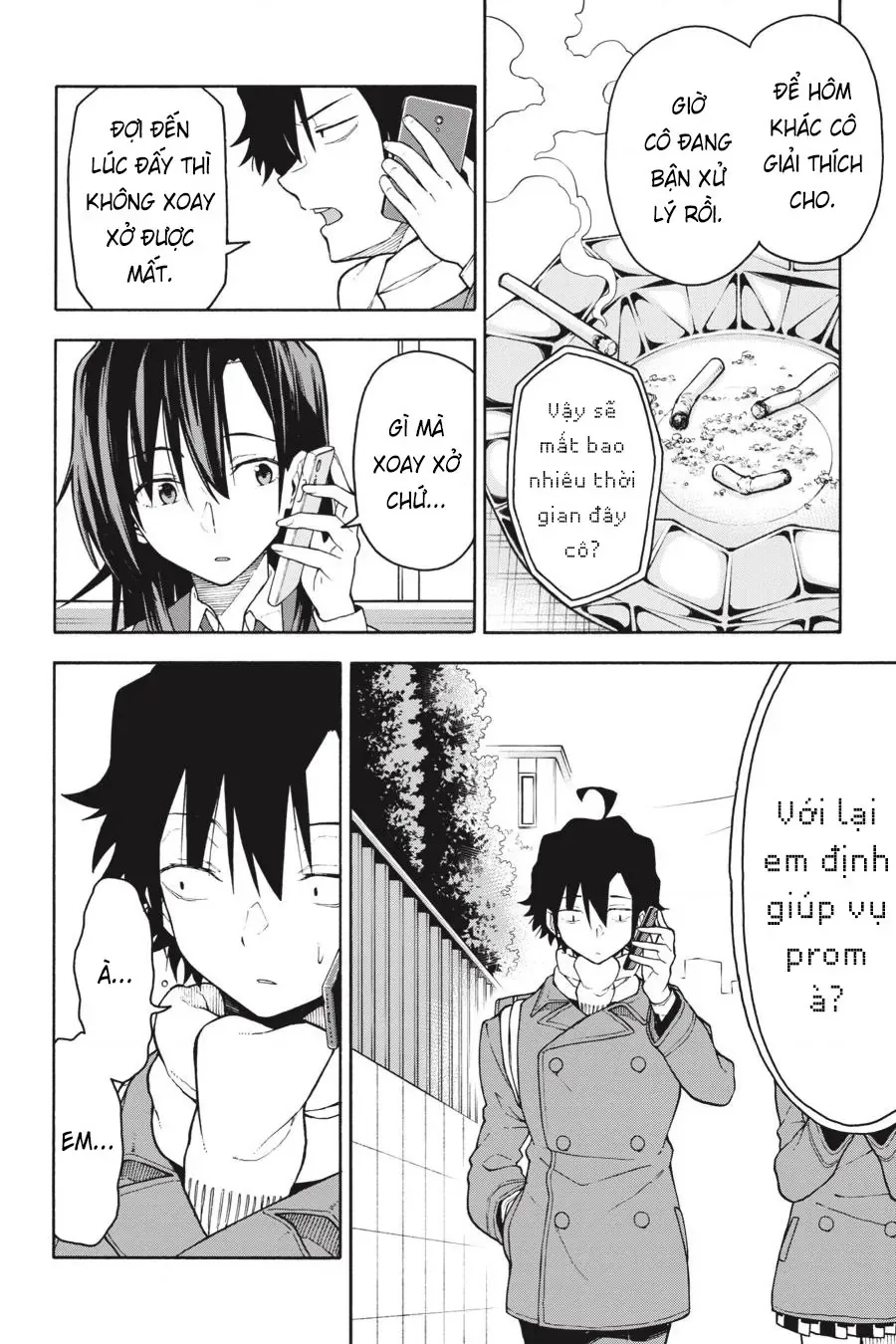 Chuyện Tình Thanh Xuân Bi Hài Của Tôi Quả Nhiên Là Sai Lầm @Comic Chapter 94 - Trang 19