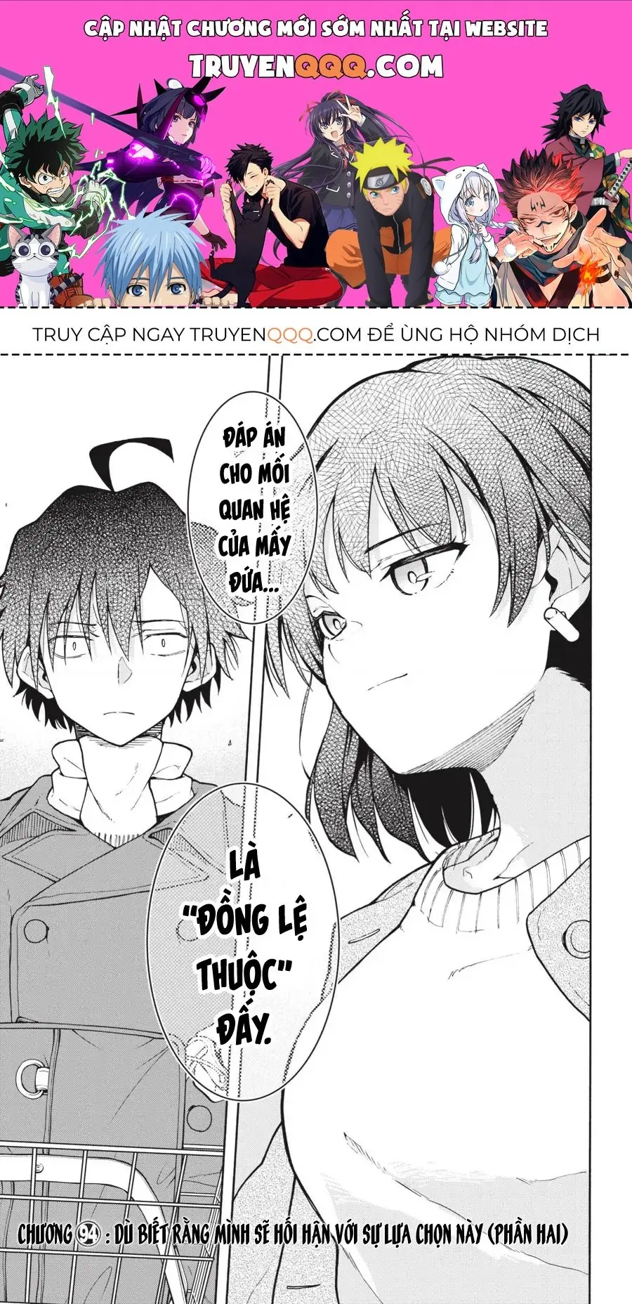 Chuyện Tình Thanh Xuân Bi Hài Của Tôi Quả Nhiên Là Sai Lầm @Comic Chapter 94 - Trang 2
