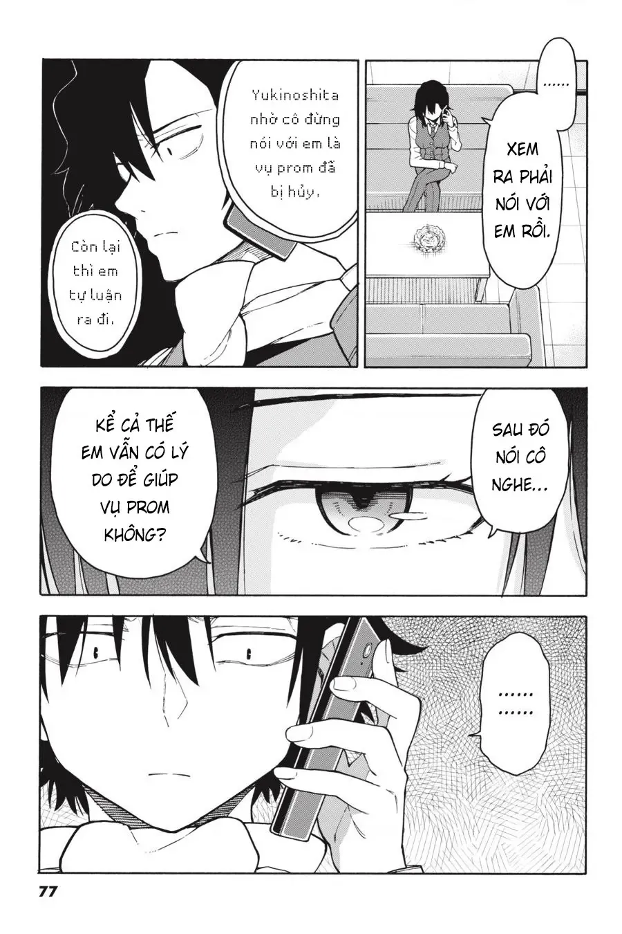 Chuyện Tình Thanh Xuân Bi Hài Của Tôi Quả Nhiên Là Sai Lầm @Comic Chapter 94 - Trang 20