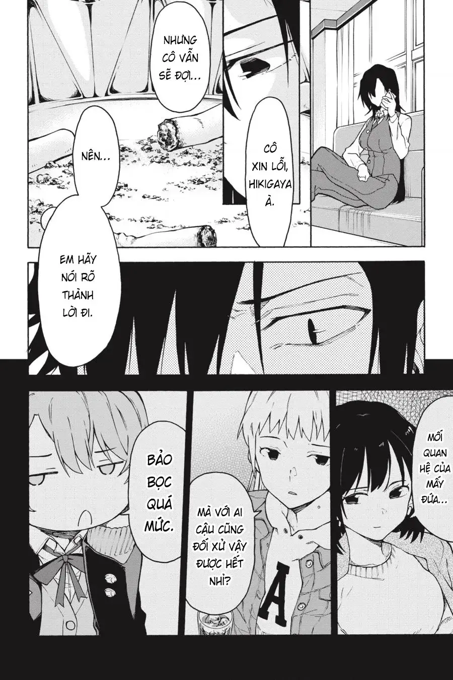 Chuyện Tình Thanh Xuân Bi Hài Của Tôi Quả Nhiên Là Sai Lầm @Comic Chapter 94 - Trang 23
