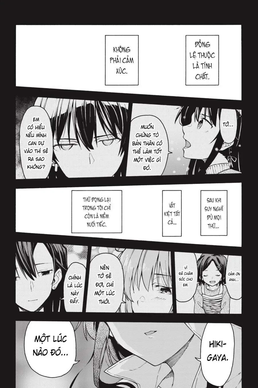 Chuyện Tình Thanh Xuân Bi Hài Của Tôi Quả Nhiên Là Sai Lầm @Comic Chapter 94 - Trang 24