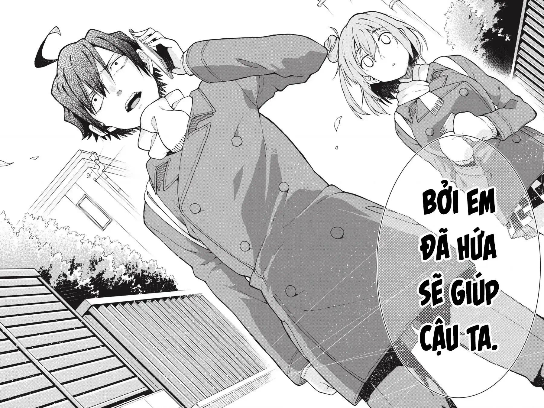 Chuyện Tình Thanh Xuân Bi Hài Của Tôi Quả Nhiên Là Sai Lầm @Comic Chapter 94 - Trang 25