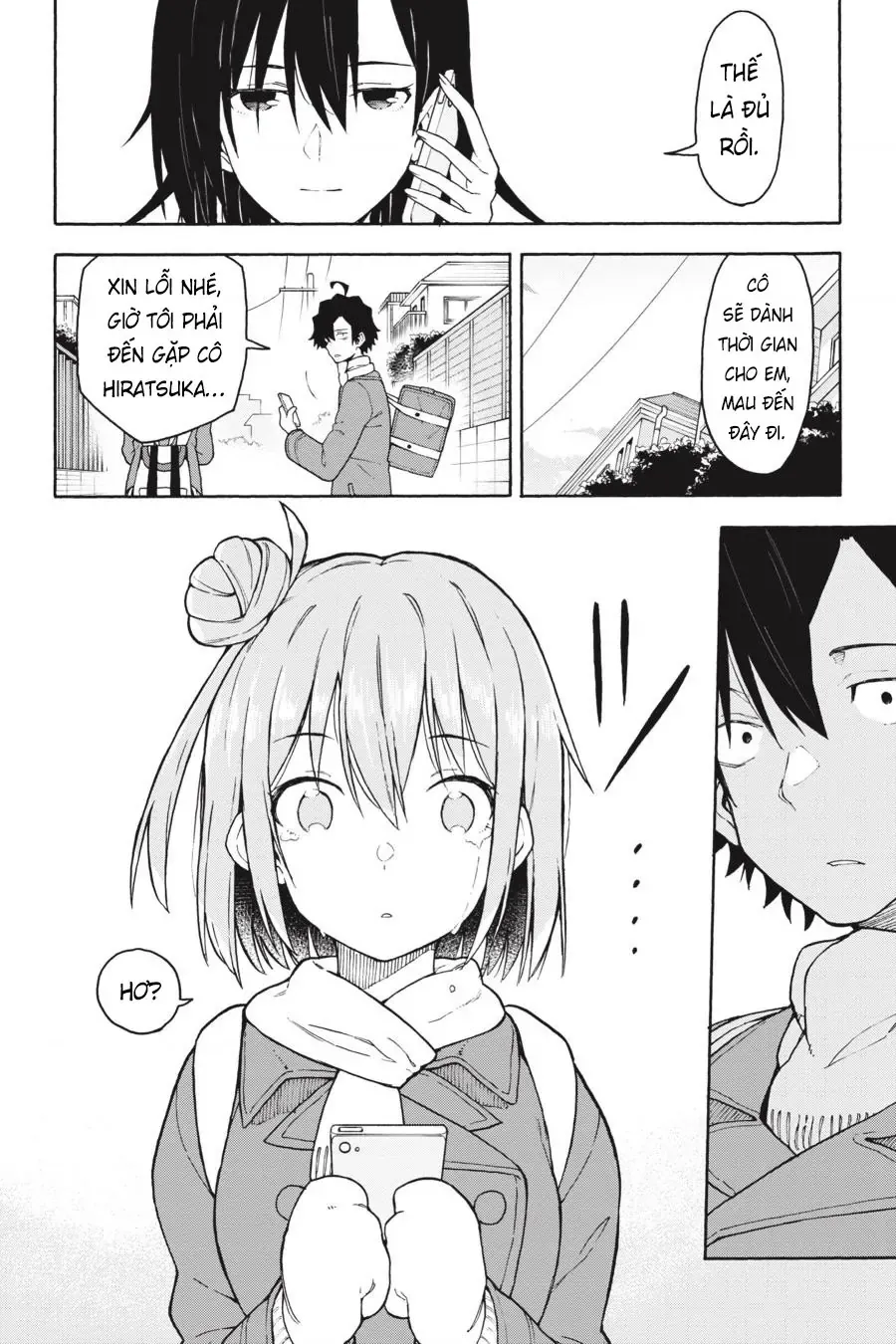 Chuyện Tình Thanh Xuân Bi Hài Của Tôi Quả Nhiên Là Sai Lầm @Comic Chapter 94 - Trang 26