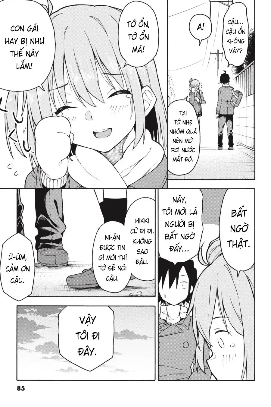 Chuyện Tình Thanh Xuân Bi Hài Của Tôi Quả Nhiên Là Sai Lầm @Comic Chapter 94 - Trang 27