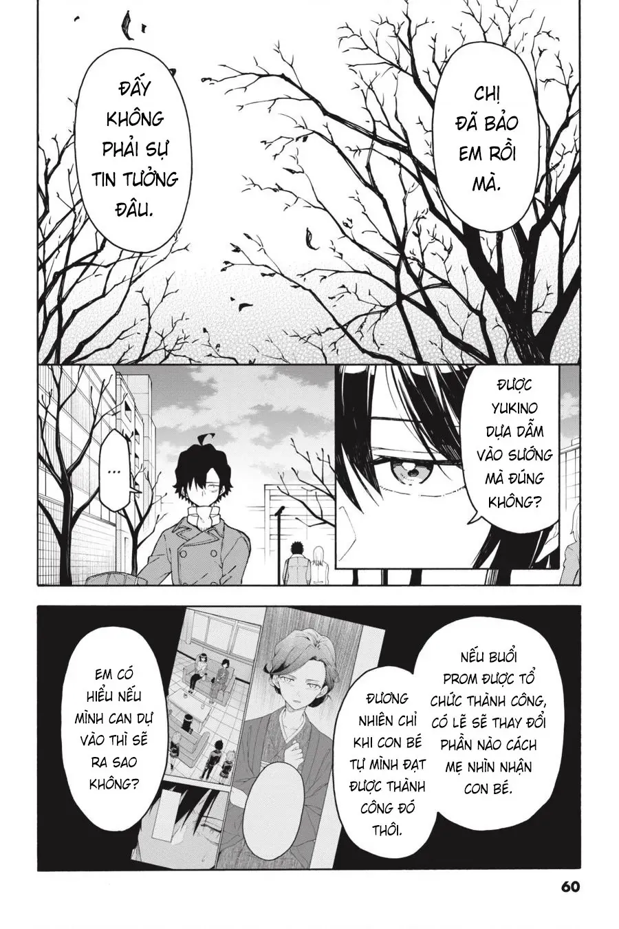 Chuyện Tình Thanh Xuân Bi Hài Của Tôi Quả Nhiên Là Sai Lầm @Comic Chapter 94 - Trang 3