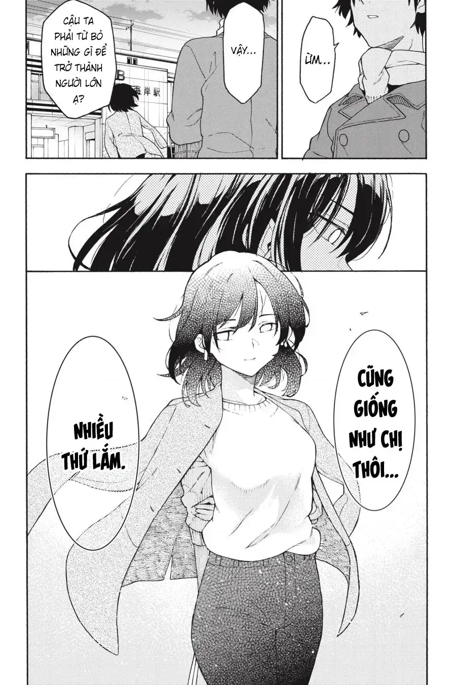 Chuyện Tình Thanh Xuân Bi Hài Của Tôi Quả Nhiên Là Sai Lầm @Comic Chapter 94 - Trang 5