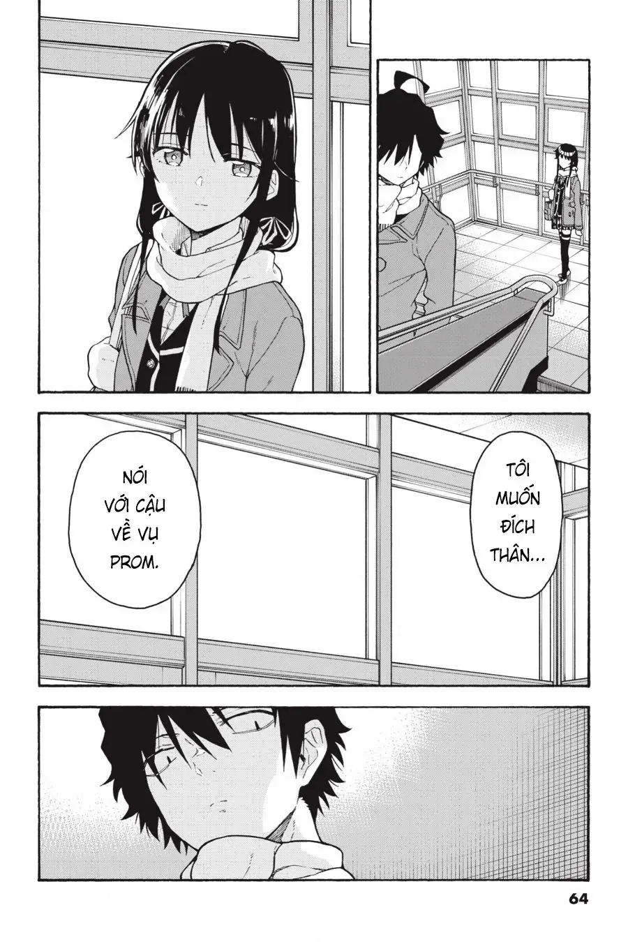 Chuyện Tình Thanh Xuân Bi Hài Của Tôi Quả Nhiên Là Sai Lầm @Comic Chapter 94 - Trang 7