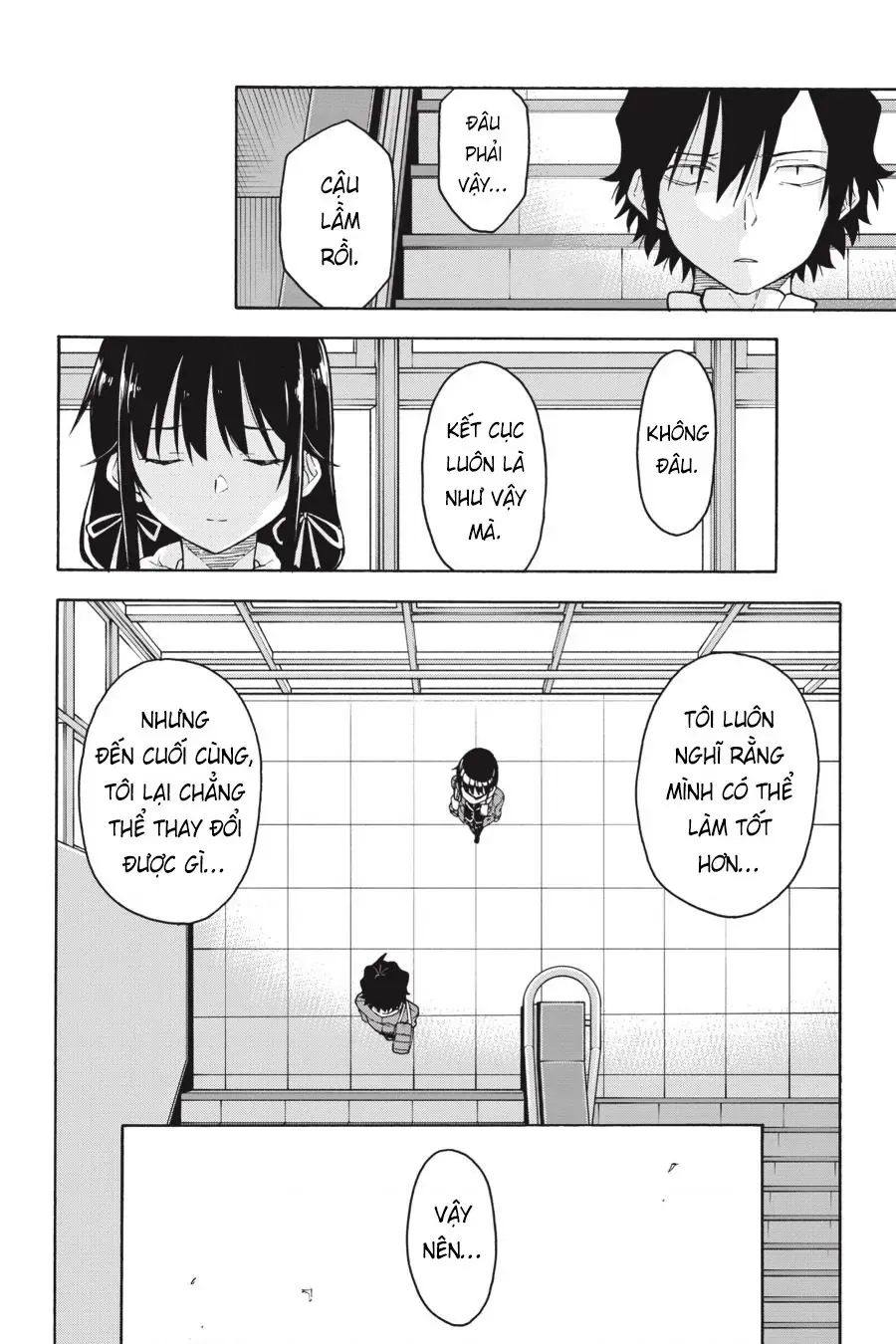 Chuyện Tình Thanh Xuân Bi Hài Của Tôi Quả Nhiên Là Sai Lầm @Comic Chapter 94 - Trang 9