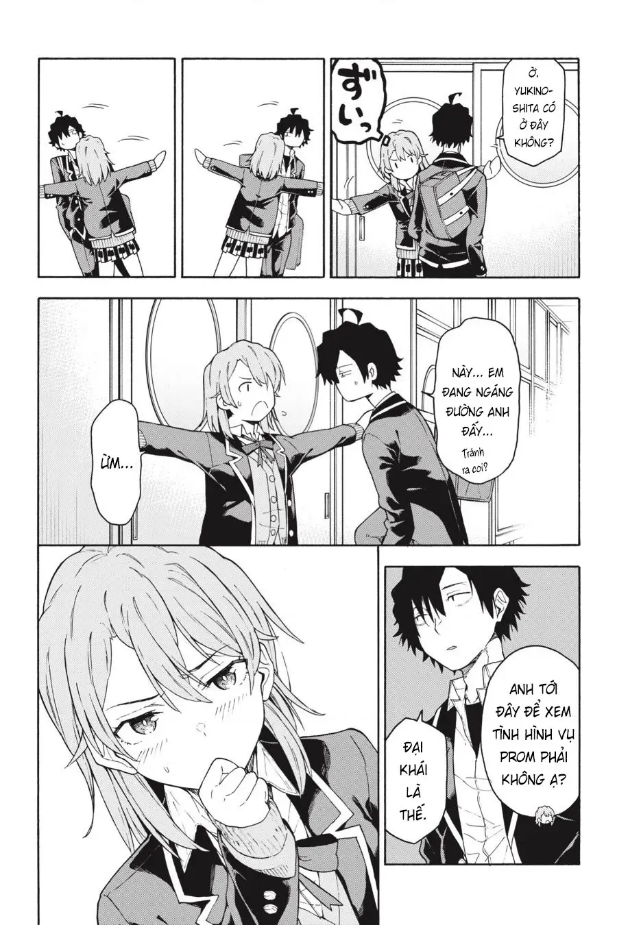 Chuyện Tình Thanh Xuân Bi Hài Của Tôi Quả Nhiên Là Sai Lầm @Comic Chapter 95 - Trang 16