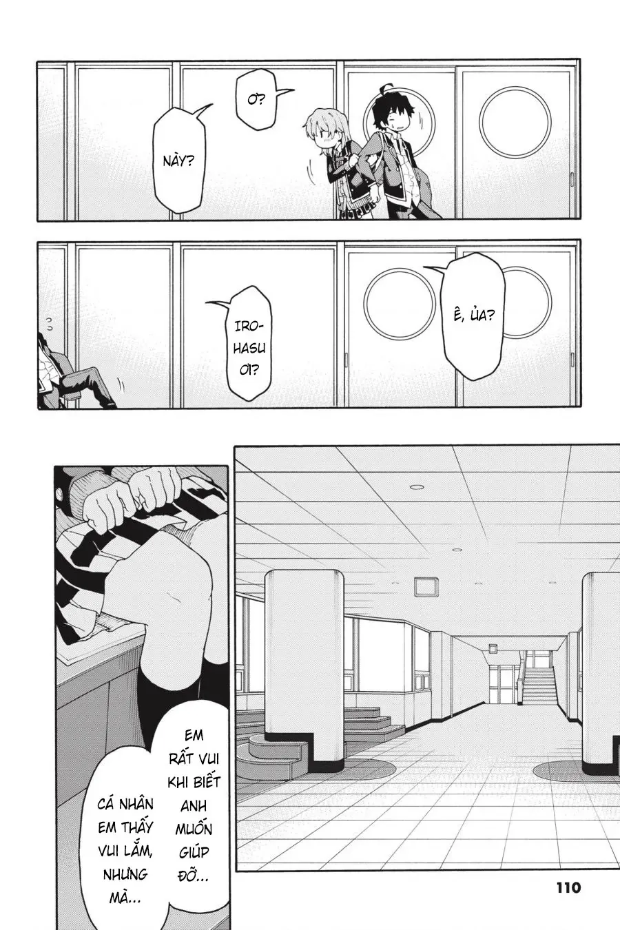 Chuyện Tình Thanh Xuân Bi Hài Của Tôi Quả Nhiên Là Sai Lầm @Comic Chapter 95 - Trang 17