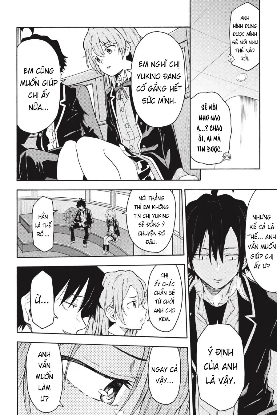 Chuyện Tình Thanh Xuân Bi Hài Của Tôi Quả Nhiên Là Sai Lầm @Comic Chapter 95 - Trang 19