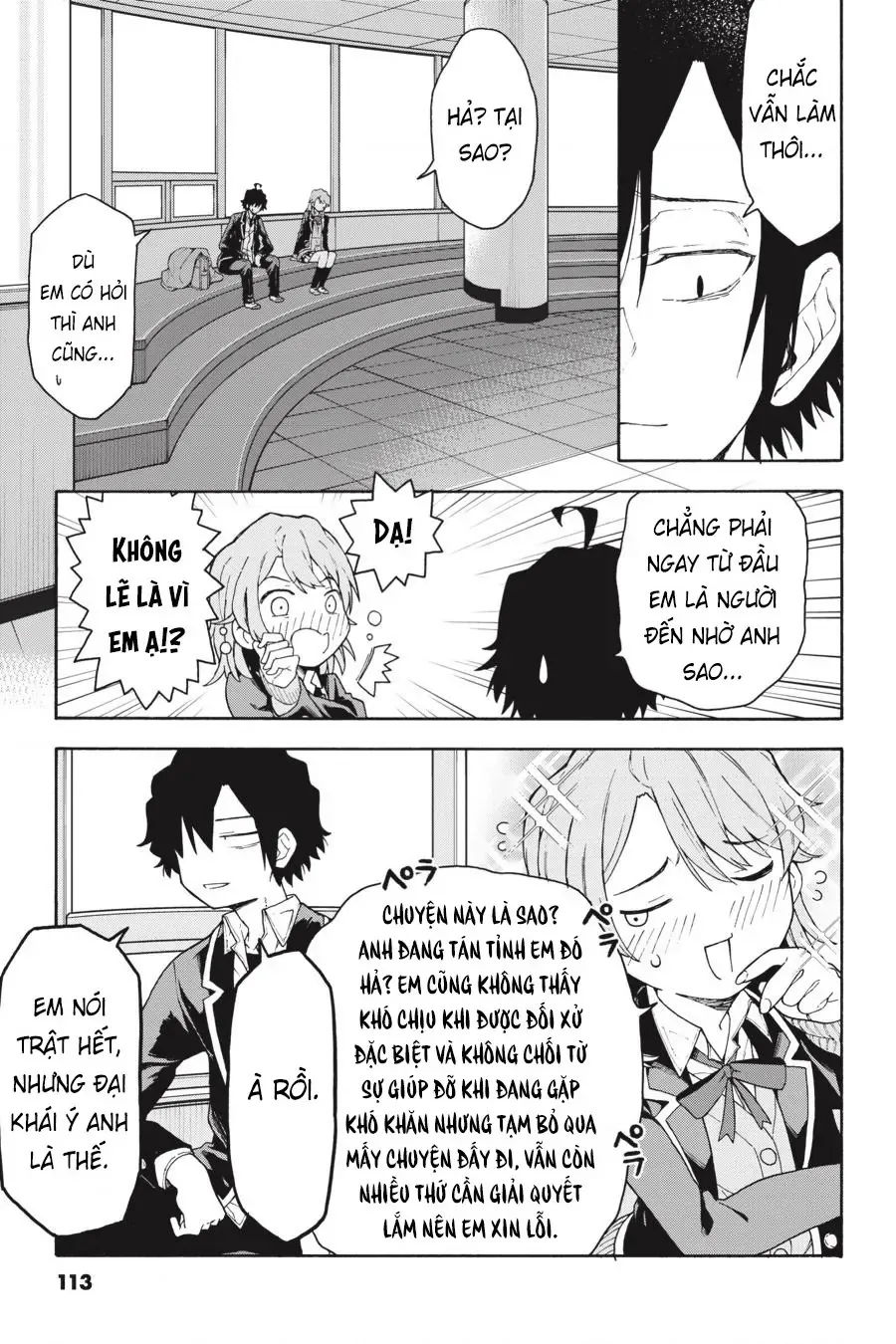 Chuyện Tình Thanh Xuân Bi Hài Của Tôi Quả Nhiên Là Sai Lầm @Comic Chapter 95 - Trang 20