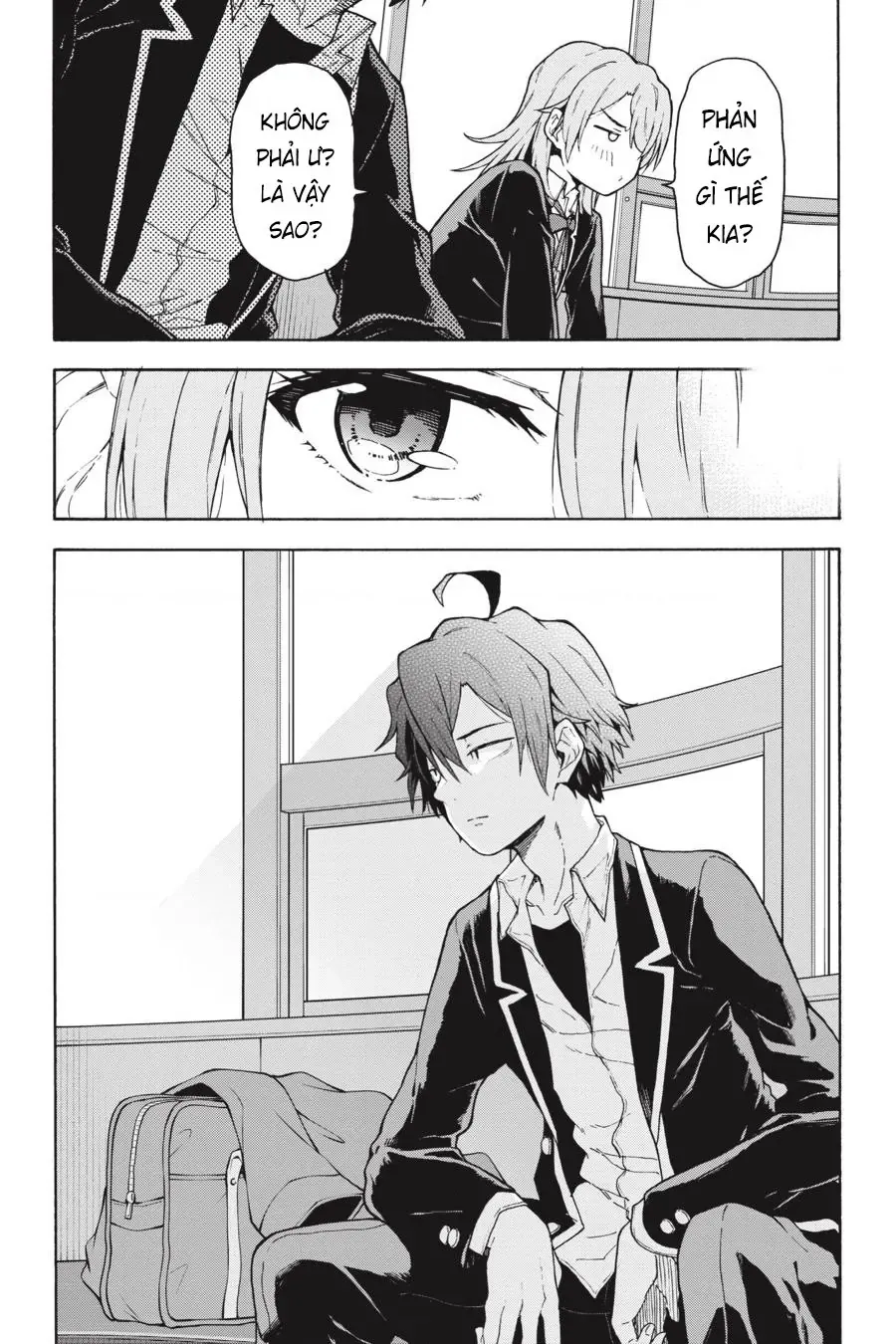 Chuyện Tình Thanh Xuân Bi Hài Của Tôi Quả Nhiên Là Sai Lầm @Comic Chapter 95 - Trang 21
