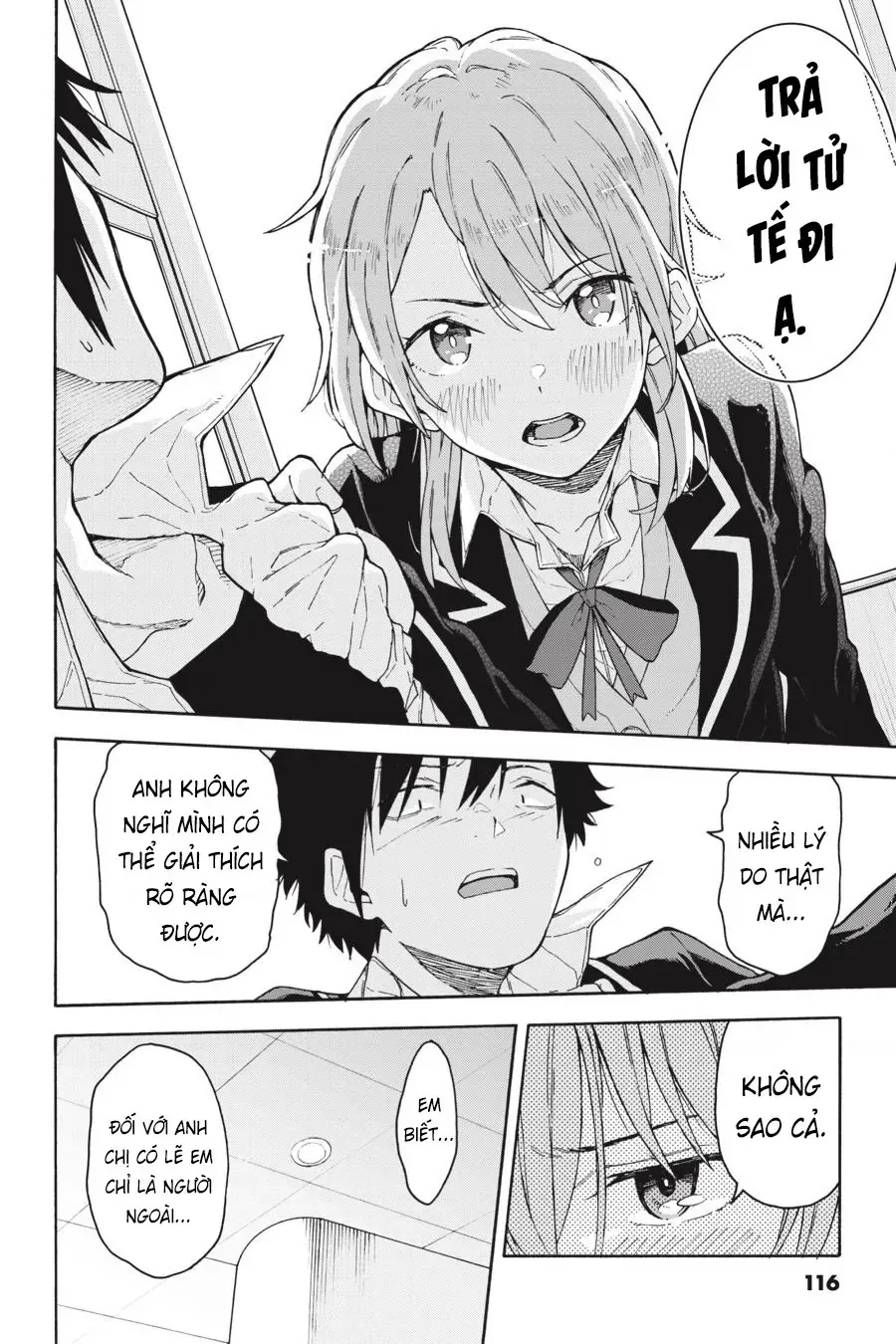 Chuyện Tình Thanh Xuân Bi Hài Của Tôi Quả Nhiên Là Sai Lầm @Comic Chapter 95 - Trang 23
