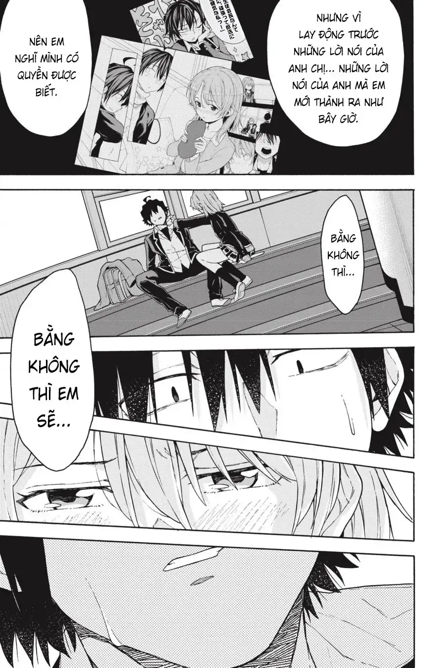 Chuyện Tình Thanh Xuân Bi Hài Của Tôi Quả Nhiên Là Sai Lầm @Comic Chapter 95 - Trang 24