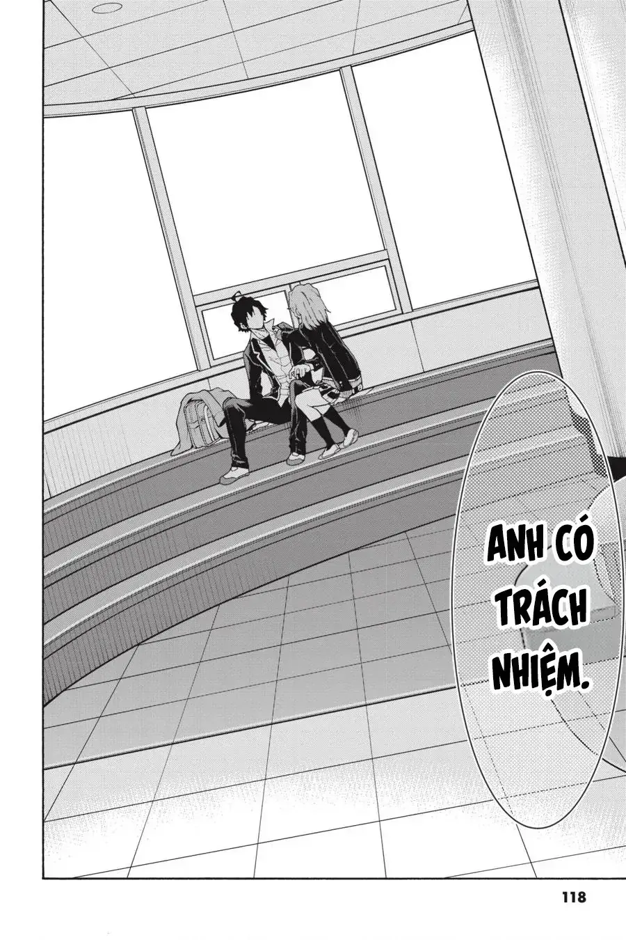 Chuyện Tình Thanh Xuân Bi Hài Của Tôi Quả Nhiên Là Sai Lầm @Comic Chapter 95 - Trang 25